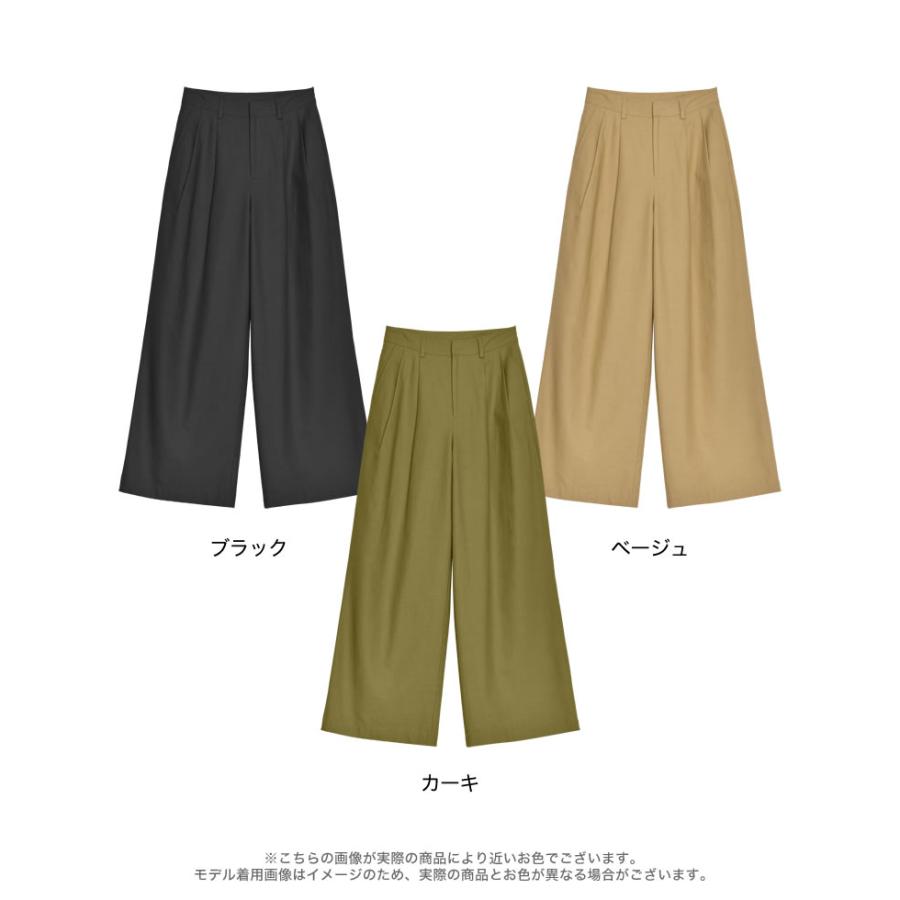 Re:EDIT コットンパンツ レディース ワイドパンツ ルーズパンツ Re:EDIT コットンパンツ レディース ワイドパンツ ルーズパンツ