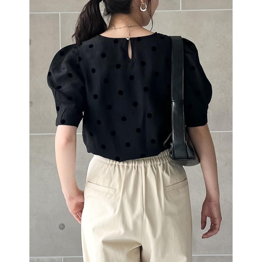 シーバイクロエ　花柄　パフスリーブ ブラウス galstar_138955