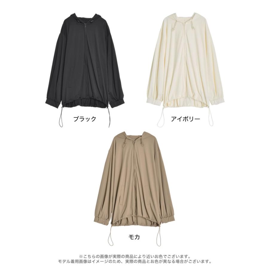 Re:EDIT（リエディ） ラッシュガード レディース ブルゾン ジャケット