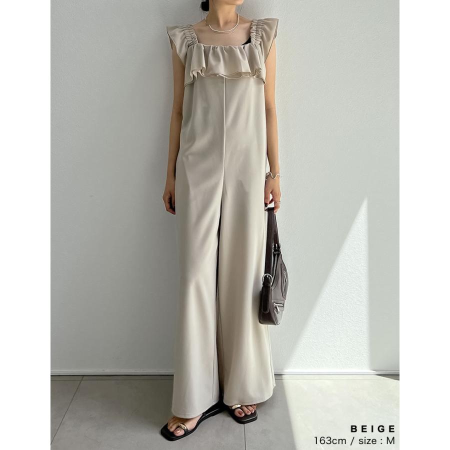 Re:EDIT（リエディ） オールインワン レディース サロペット リボン