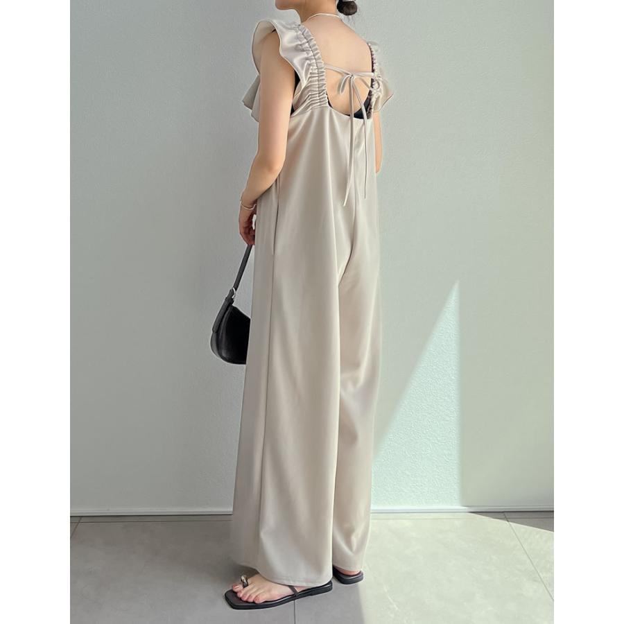 Re:EDIT（リエディ） オールインワン レディース サロペット リボン