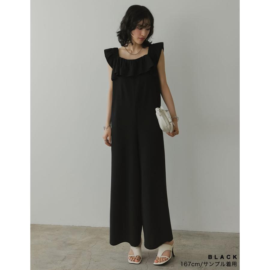 Re:EDIT（リエディ） オールインワン レディース サロペット リボン