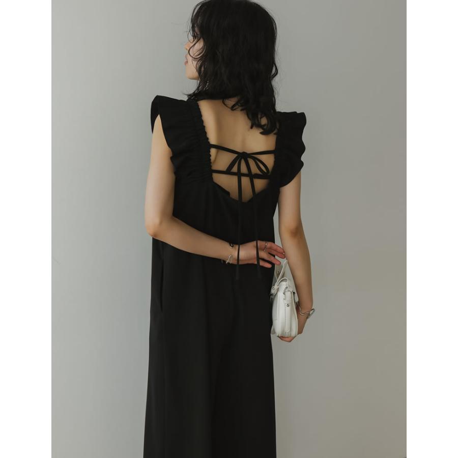 Re:EDIT（リエディ） オールインワン レディース サロペット リボン