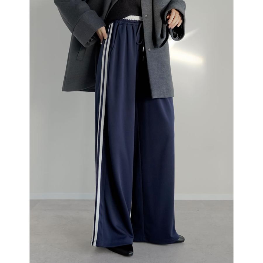 Re:EDIT（リエディ） トラックパンツ レディース パンツ ジャージ