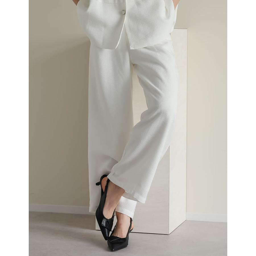 Re:EDIT（リエディ） パンツ レディース ボトム サマーツイード