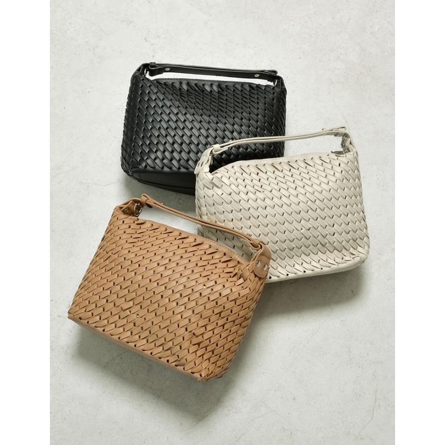 Re:EDIT バッグ レディース ハンドバッグ ワンハンドル