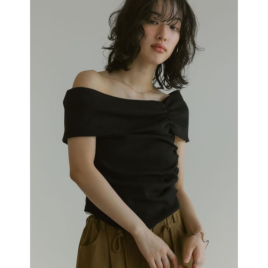 Re:EDIT カットソー レディース トップス オフショル ワンショル