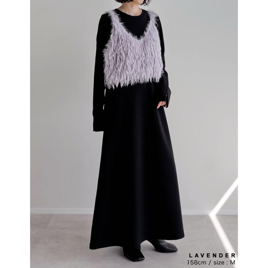 Re:EDIT（リエディ） キャミソール レディース 4色 M/L トップス ジレ