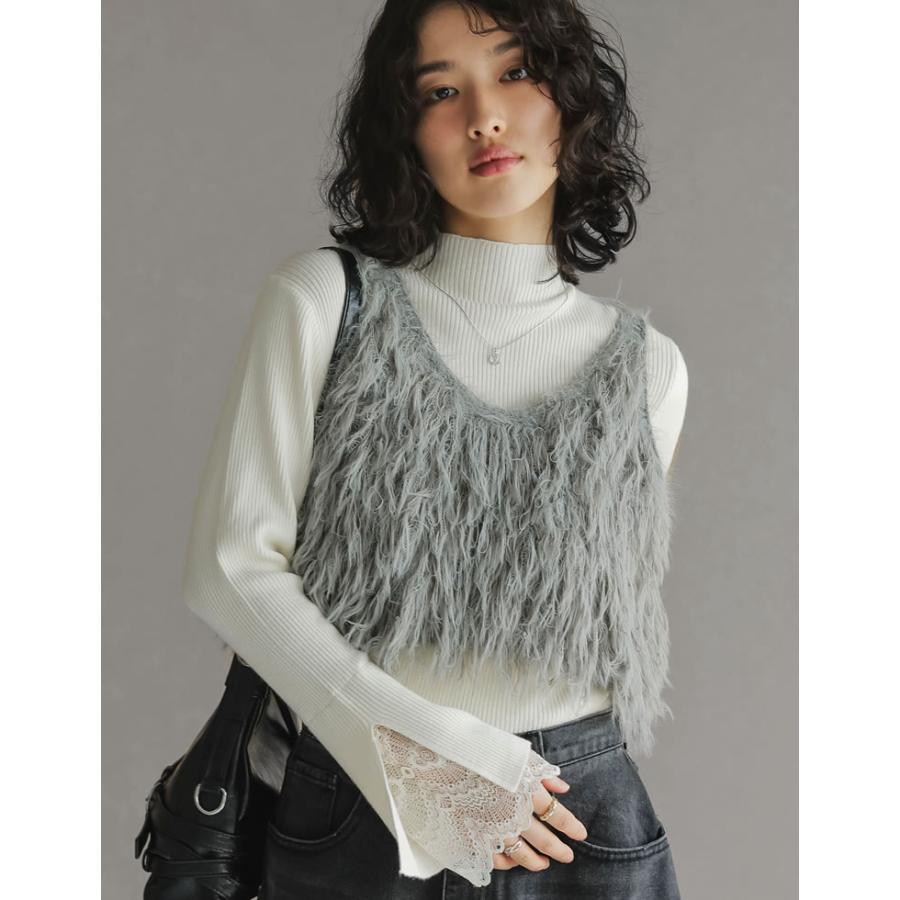 未使用 ERiKOKATORi エリコカトリ fringe silk camisole フリンジ シルク キャミソール トップス カットソー ノースリーブ F ベージュ レディース 古着 中古 USED 未使用 ERiKOKATORi エリコカトリ fringe silk camisole フリンジ