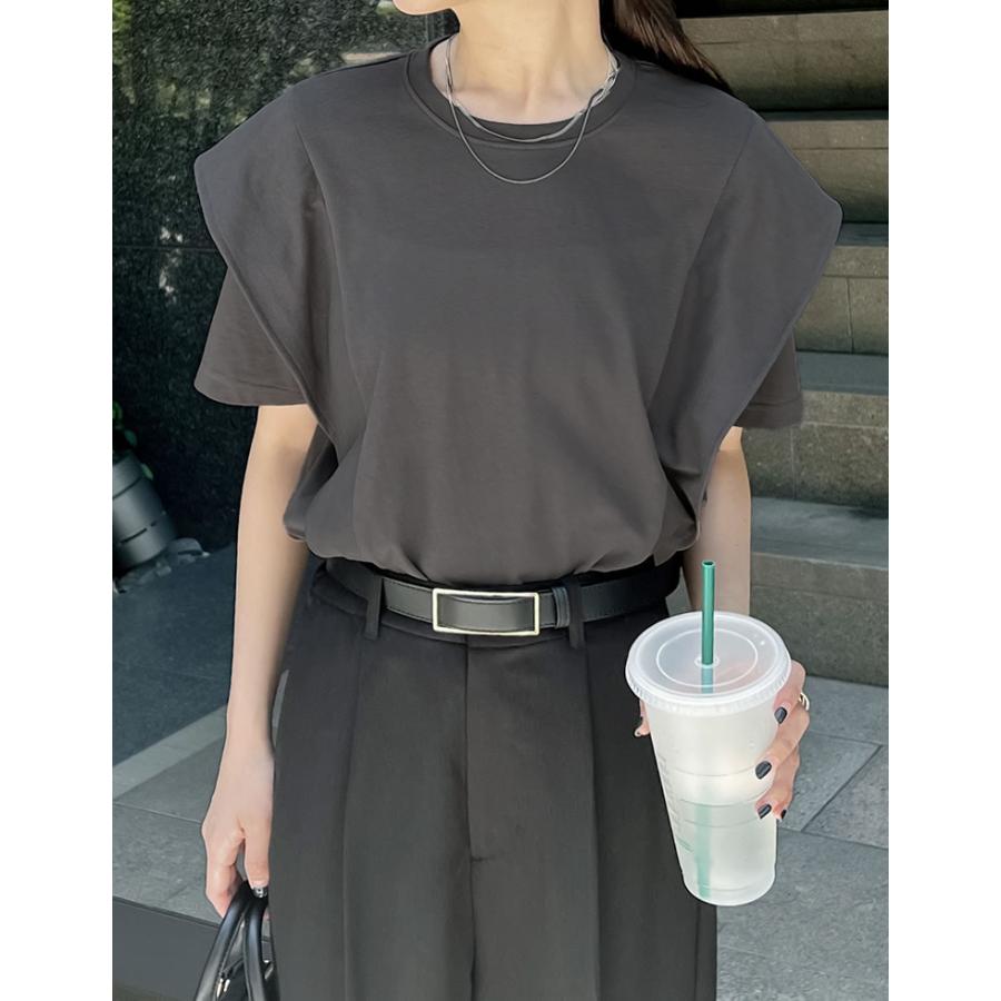 Tシャツ レディース トップス カットソー 半袖 接触冷感 UVカット 日焼け対策 紫外線対策 春夏[mb] | Re:EDIT | 06