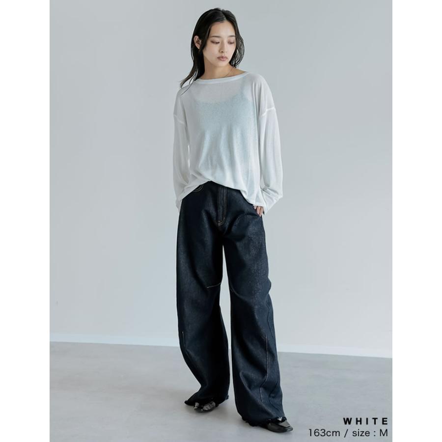 ETRETOKYO ハイネック ロングスリーブプルオーバー 新品タグ付 定価以下 ETRE TOKYO（エトレトウキョウ) 1224611050 ハイネックオーバー