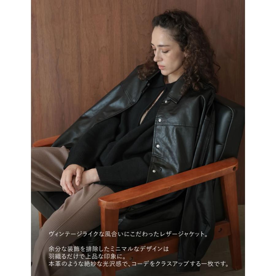 Re:EDIT（リエディ） ジャケット アウター レディース ブルゾン ミドル