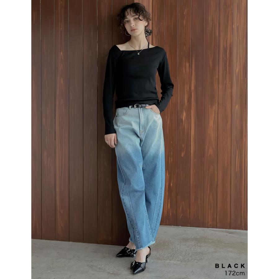 パンプス ミュール ポインテッドトゥ ベルトデザイン レディース 靴 シューズ 7cmヒール 合成皮革 大きいサイズ LL XL 秋冬 | Re:EDIT | 10