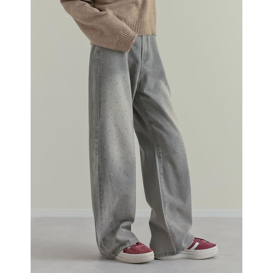 Re:EDIT（リエディ） デニム パンツ カーブデニム レディース SC/M/MT