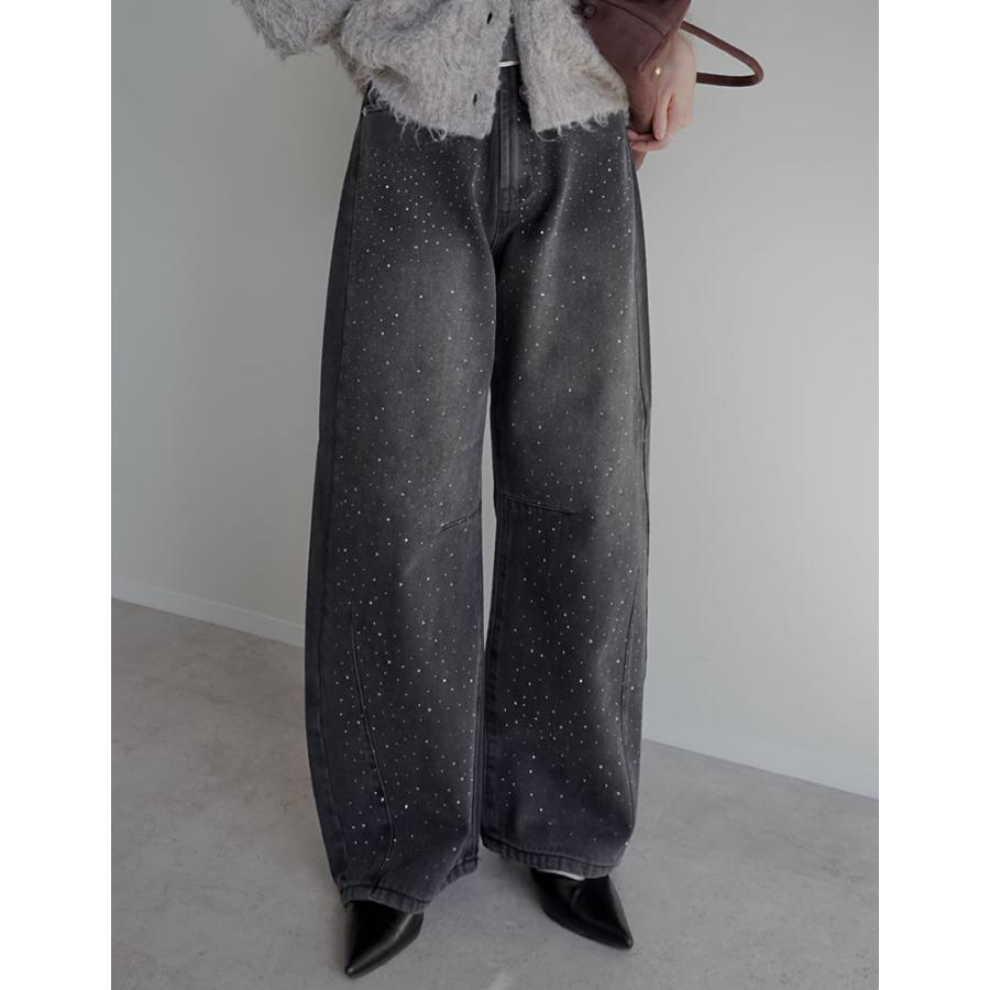 Re:EDIT（リエディ） デニム パンツ カーブデニム レディース SC/M/MT