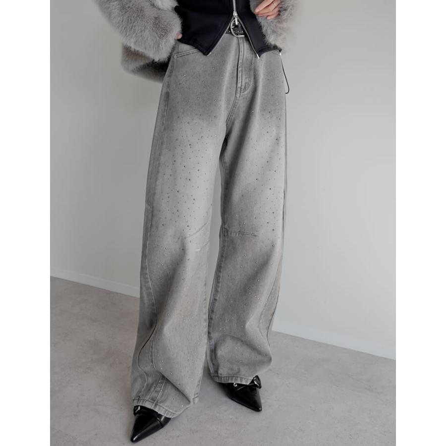 Re:EDIT（リエディ） デニム パンツ カーブデニム レディース SC/M/MT