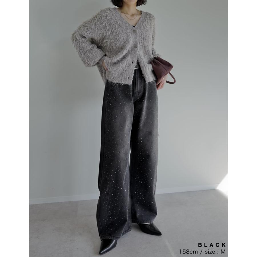 Re:EDIT（リエディ） デニム パンツ レディース 3色 低身長 高身長