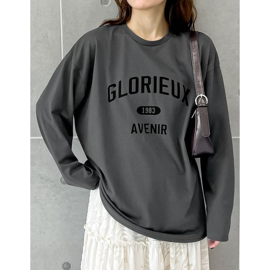【24AW】エンフォルド★シャツレイヤード 長袖 チュニック カットソー/洗える Re:EDIT（リエディ） カットソー レディース トップス ロンT 長袖 T