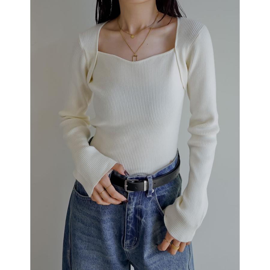 トリーバーチ 長袖セーター レディース - レッド（赤）系 Tory Burch(トリーバーチ) ニット・セーター