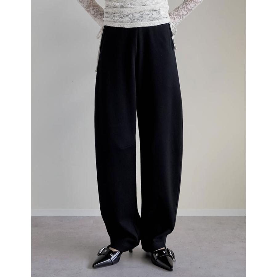 Re:EDIT（リエディ） パンツ カーブパンツ レディース 8色 低身長 高