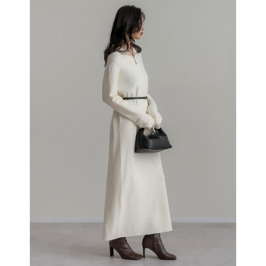 Re:EDIT（リエディ） ワンピース レディース ニットワンピ ハーフ