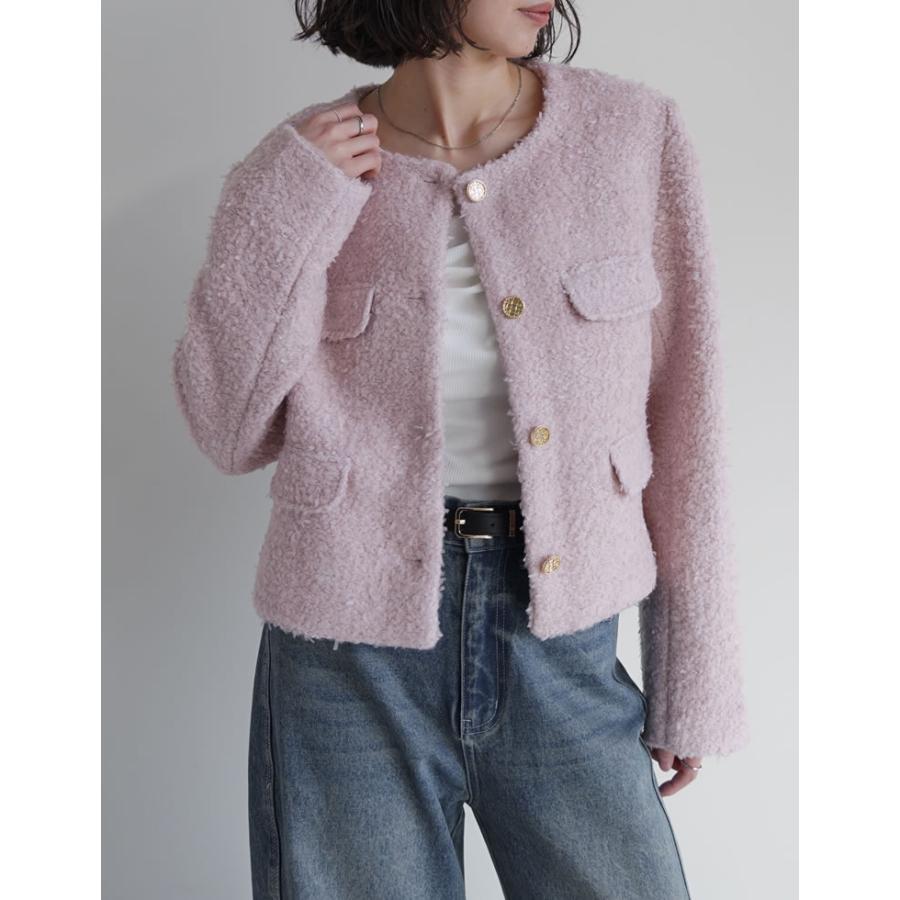 Re:EDIT（リエディ） 【クーポン対象】 ジャケット ショート丈