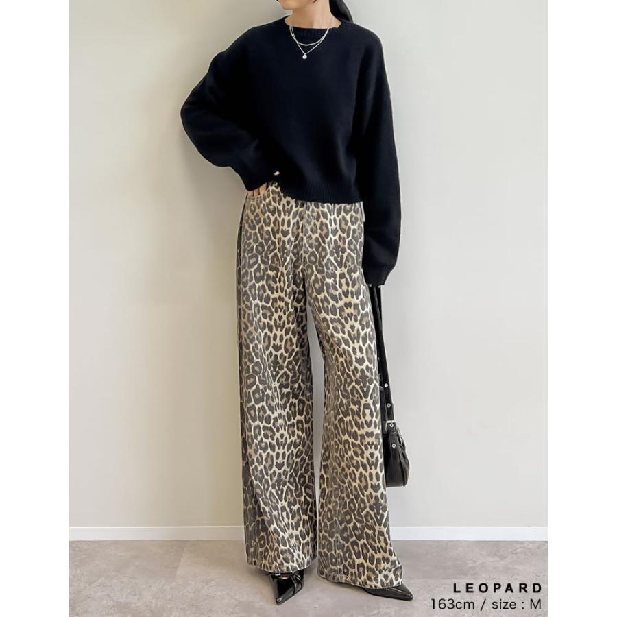Re:EDIT（リエディ） パンツ ワイドパンツ レディース 2色 低身長 高