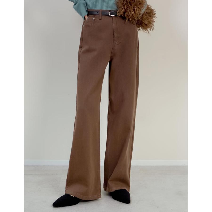 Re:EDIT（リエディ） パンツ ワイドパンツ レディース 2色 低身長 高