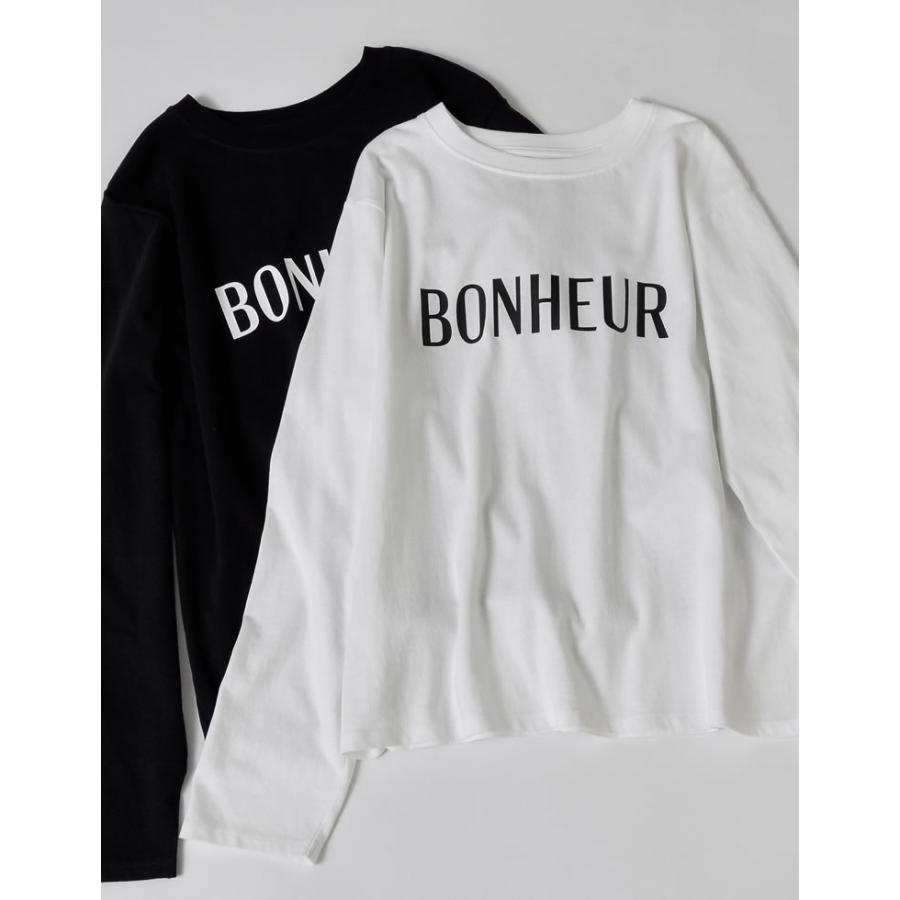 Re:EDIT（リエディ） トップス レディース Tシャツ ロンT ロゴ 長袖