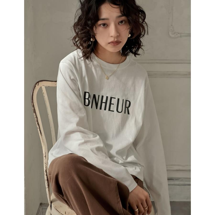 Re:EDIT（リエディ） トップス レディース Tシャツ ロンT ロゴ 長袖