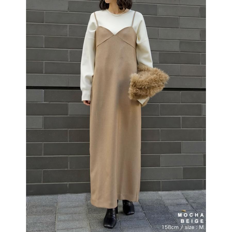 Re:EDIT（リエディ） ロングワンピース レディース ワンピース 低身長