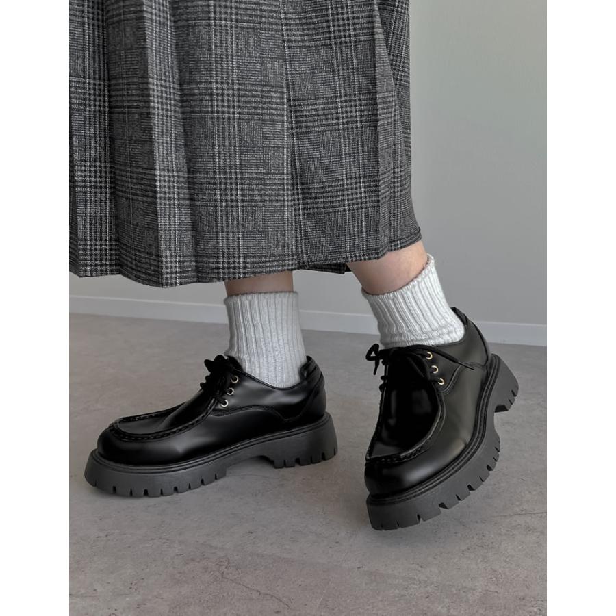 レイローズティーチャーズシューズ 黒 スエード レザー 中ヒール ティーチャーズ・ローヒール - ステップ・ダンスプラス 英国シューズ