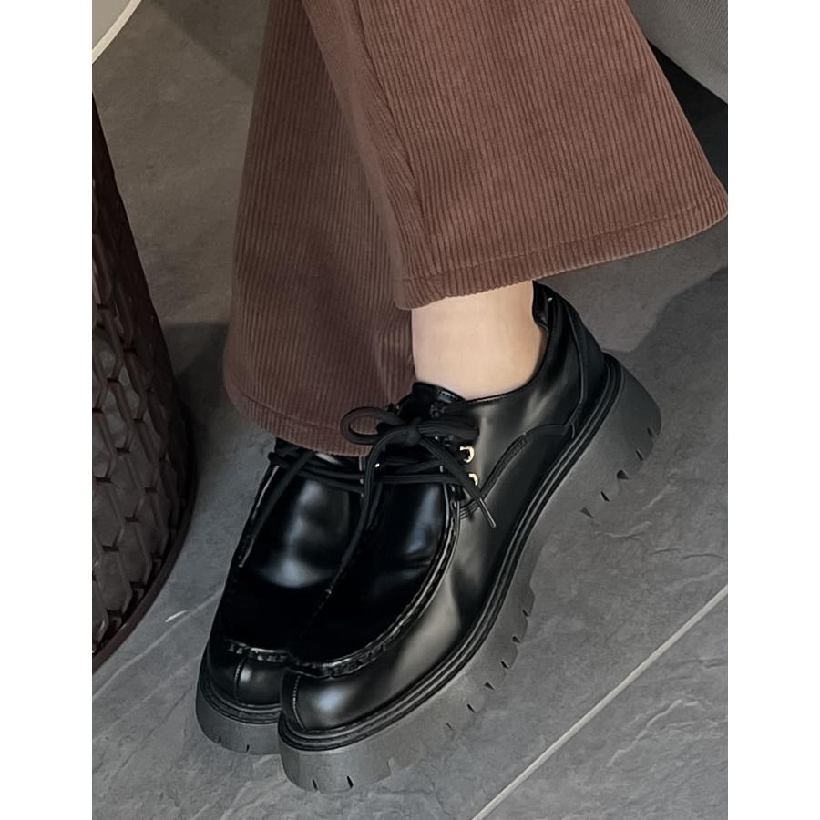 Re:EDIT（リエディ） 靴 シューズ ローファー レディース レースアップ