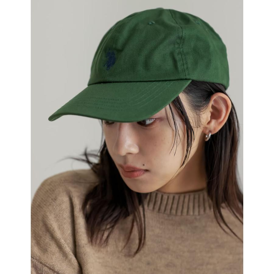 キャップ レディース 帽子 ワンポイント刺繍  U.S. POLO ASSN. ユーエスポロアッスン コラボ ポロ スポーティ 2024秋冬 | Re:EDIT | 18
