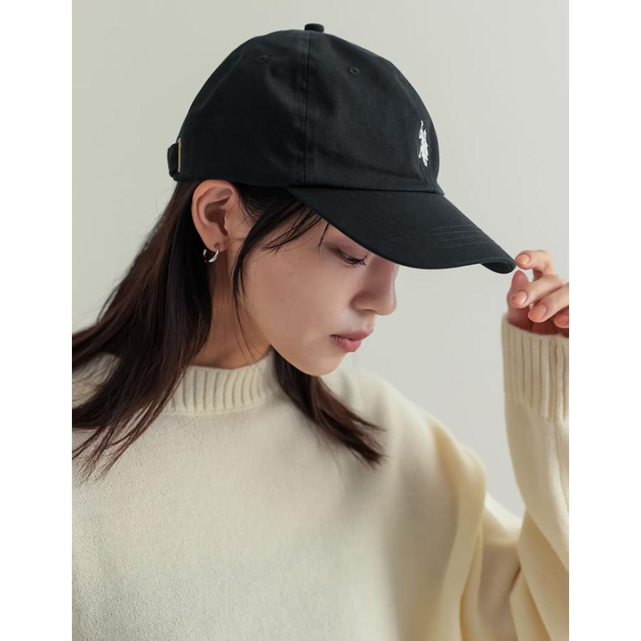 キャップ レディース 帽子 ワンポイント刺繍  U.S. POLO ASSN. ユーエスポロアッスン コラボ ポロ スポーティ 2024秋冬 | Re:EDIT | 06