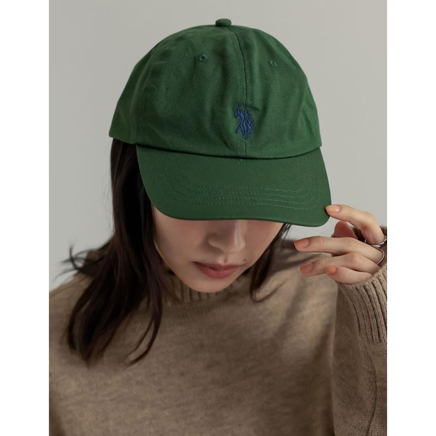 キャップ レディース 帽子 ワンポイント刺繍  U.S. POLO ASSN. ユーエスポロアッスン コラボ ポロ スポーティ 2024秋冬 | Re:EDIT | 08
