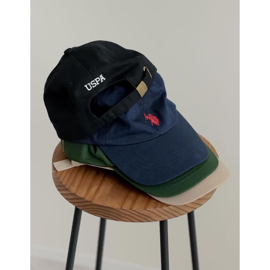 キャップ レディース 帽子 ワンポイント刺繍  U.S. POLO ASSN. ユーエスポロアッスン コラボ ポロ スポーティ 2024秋冬 | Re:EDIT | 10