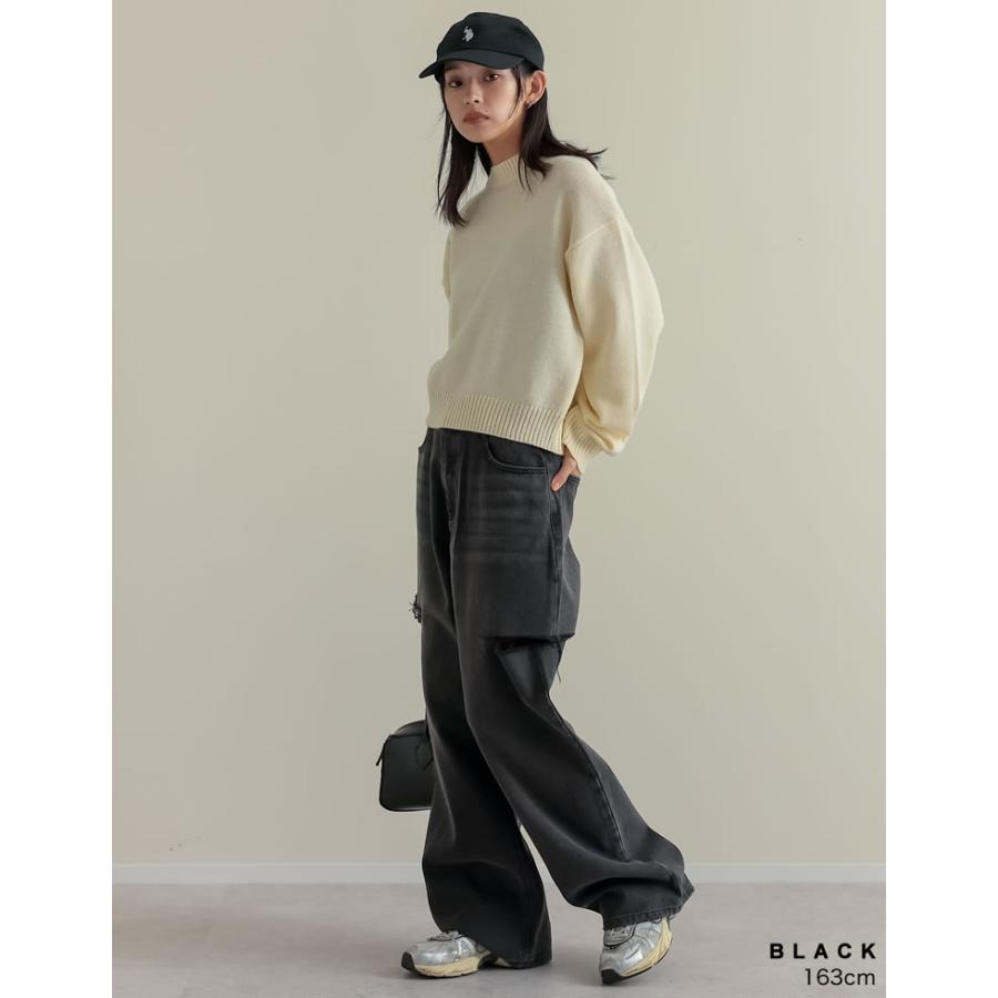 キャップ レディース 帽子 ワンポイント刺繍  U.S. POLO ASSN. ユーエスポロアッスン コラボ ポロ スポーティ 2024秋冬 | Re:EDIT | 12