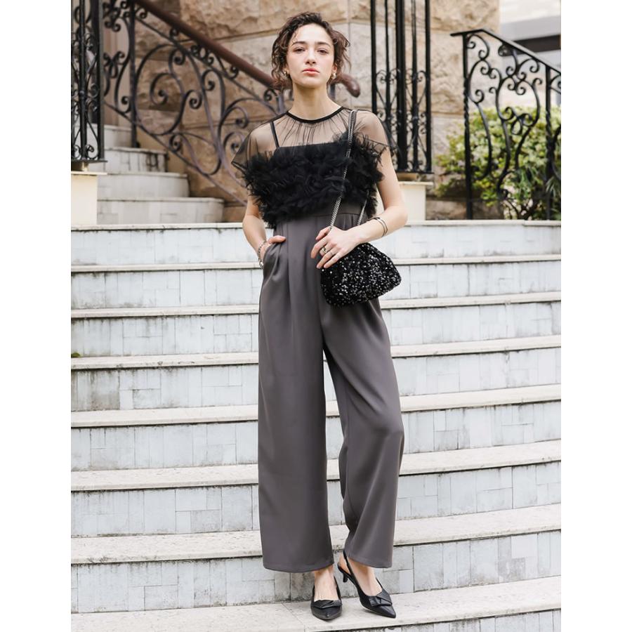 Re:EDIT（リエディ） オールインワン レディース オールインワン