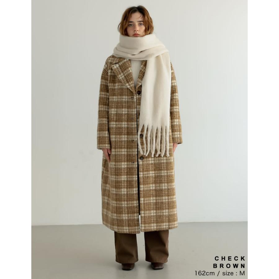 Re:EDIT コート レディース アウター ロングコート チェスター Re:EDIT コート レディース アウター ロングコート チェスター