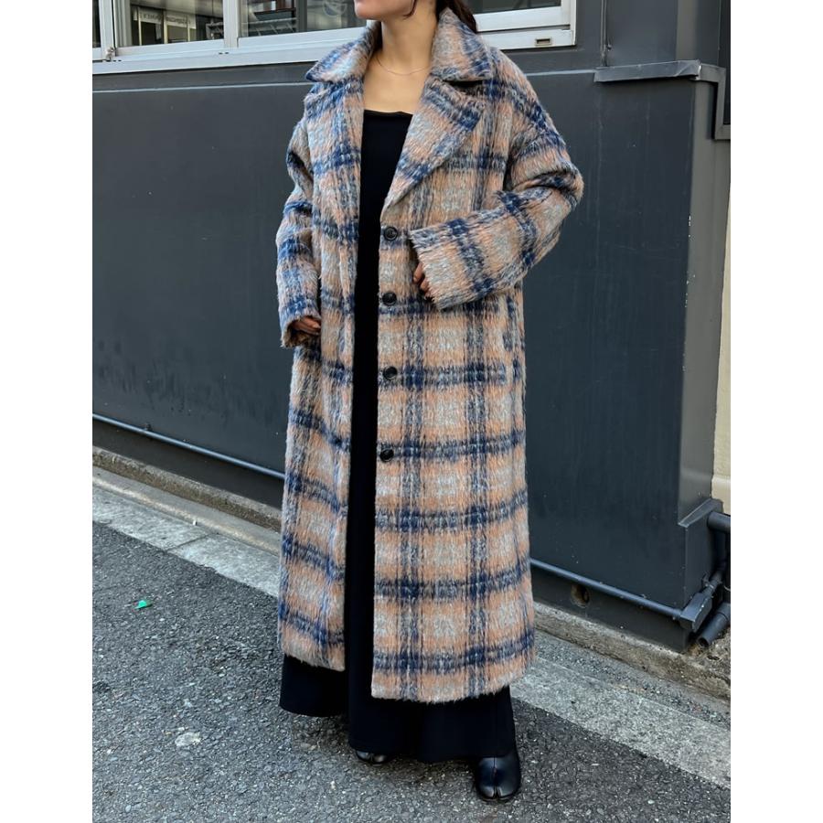 Re:EDIT コート レディース アウター ロングコート チェスター Re:EDIT コート レディース アウター ロングコート チェスター