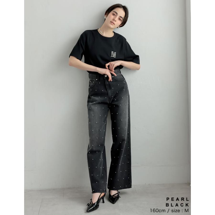 MEISM（ミズム） デニム レディース パンツ 低身長 高身長 ジーンズ