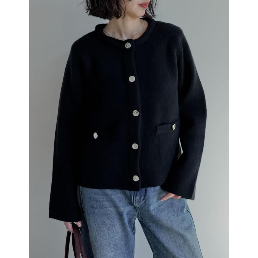 Re:EDIT（リエディ） カーディガン ニット アウター 長袖 レディース 6