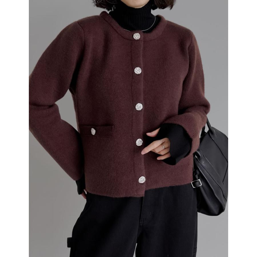 Re:EDIT（リエディ） カーディガン ニット アウター 長袖 レディース 6