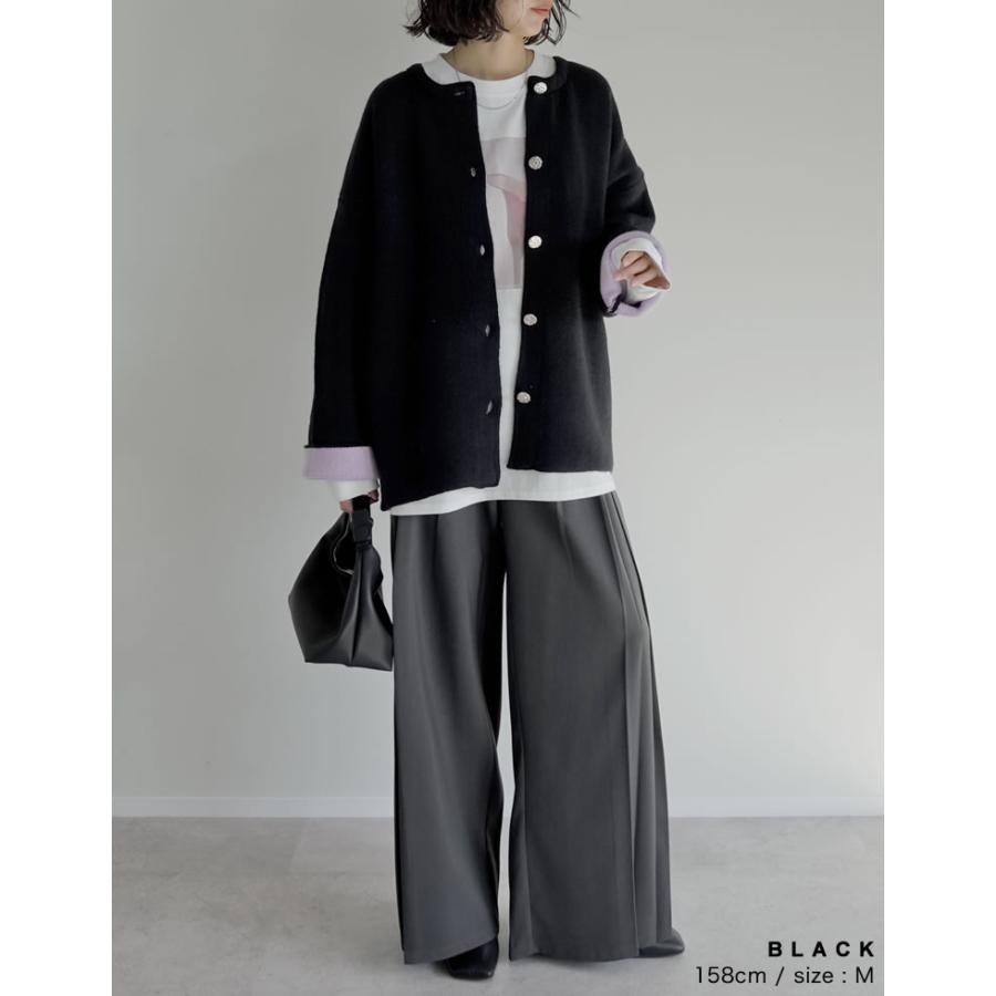 Re:EDIT（リエディ） ジャケット アウター ノーカラー コート