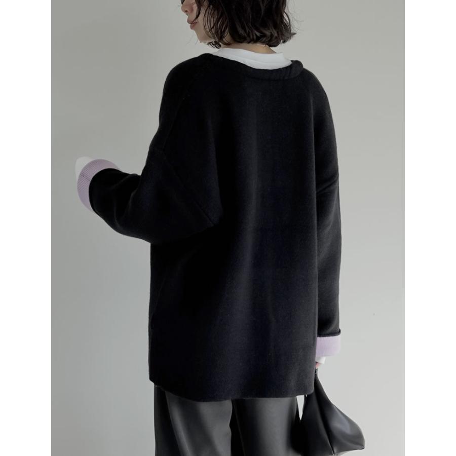 Re:EDIT（リエディ） ジャケット アウター ノーカラー コート