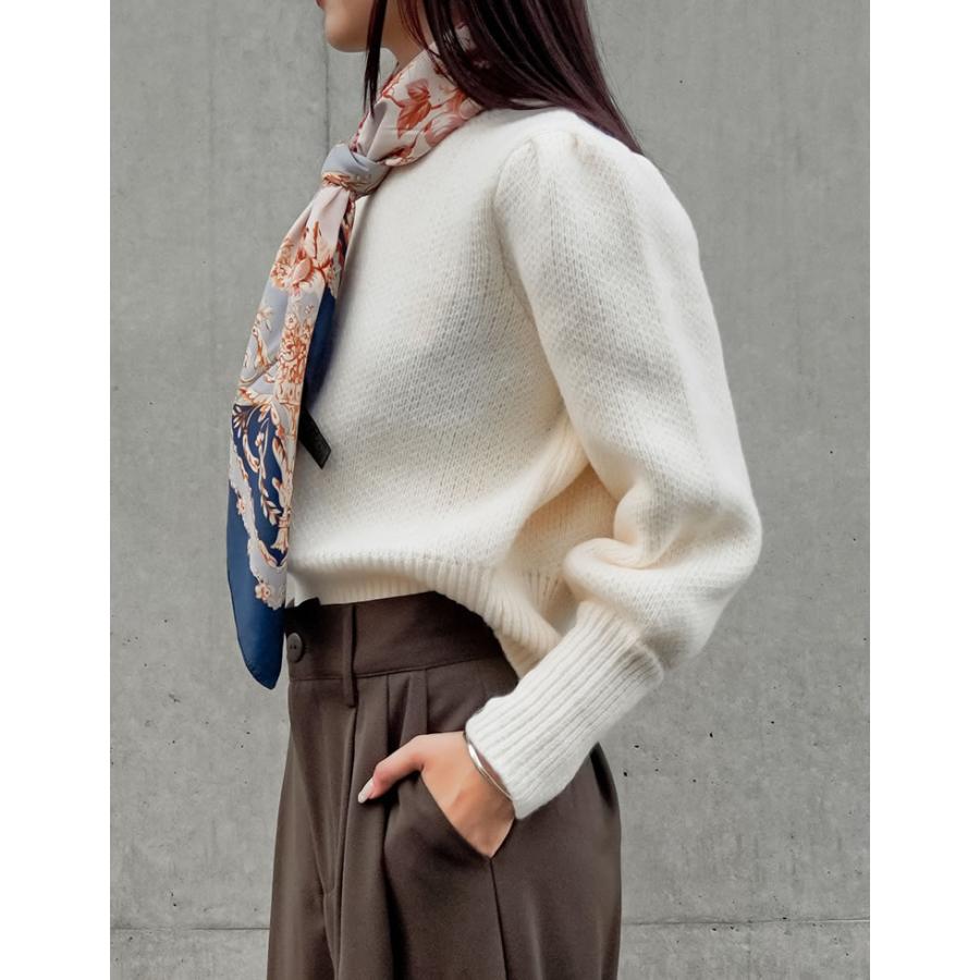 ヴィンテージ スムースコットンニット ドロップショルダー 【美品✨】RHC クロシェカラー Vintage(アールエイチ トップ｜RH ポロ ニット トップス