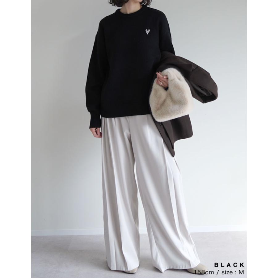 Re:EDIT（リエディ） トップス ニット セーター 長袖 レディース 4色 M