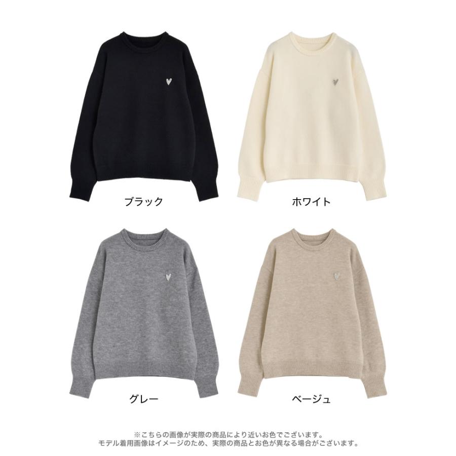 Re:EDIT（リエディ） トップス ニット セーター 長袖 レディース 4色 M