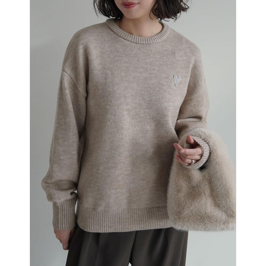 Re:EDIT トップス ニット セーター 長袖 レディース 4色 M/L